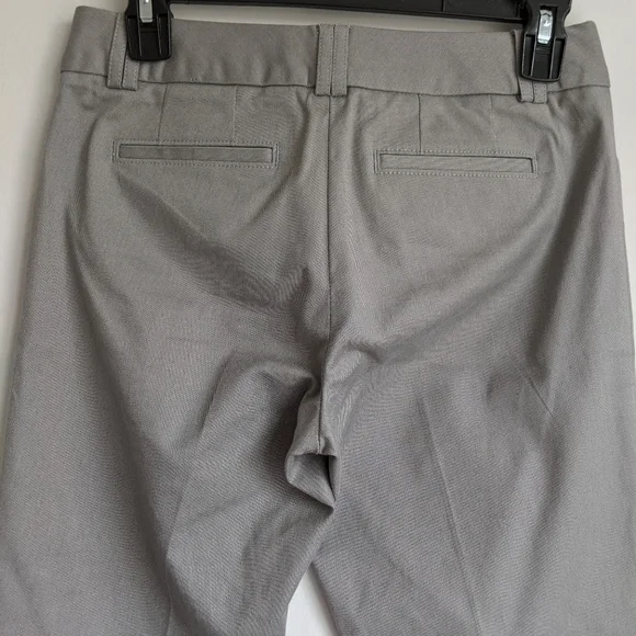 Banana Republic gray Martin fit pants 0 petite - Picture 7 of 8